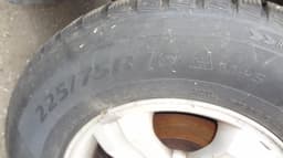 KIA 5X139.7 7JX16 Rim set With Tyres 4 pcs KIA SORENTO I (JC) (2002-2009) — thumbnail 5