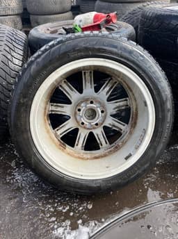 AUDI 7.5X17 ET43 D57.1 5X112 Rim set With Tyres 4 pcs AUDI A4 (B7) (2004-2008) — thumbnail 8
