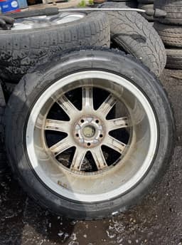 AUDI 7.5X17 ET43 D57.1 5X112 Rim set With Tyres 4 pcs AUDI A4 (B7) (2004-2008) — thumbnail 6