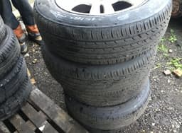KIA Rim set With Tyres 4 pcs KIA SPORTAGE II (JE, KM) (2004-2010) — thumbnail 1