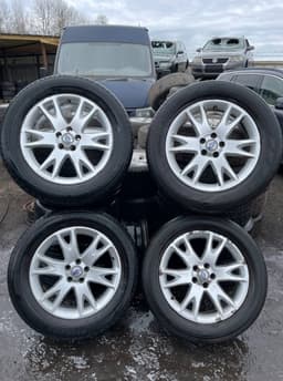 VOLVO 7JX18 ET49 D67.1 5X108 Rim set With Tyres 4 pcs VOLVO XC90 I (2002-2014) — thumbnail 1