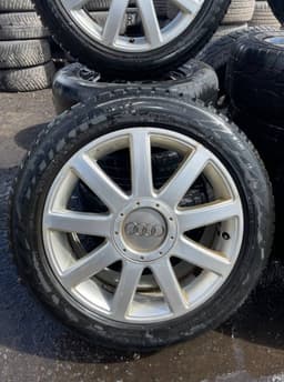 AUDI 7.5X17 ET43 D57.1 5X112 Rim set With Tyres 4 pcs AUDI A4 (B7) (2004-2008) — thumbnail 4