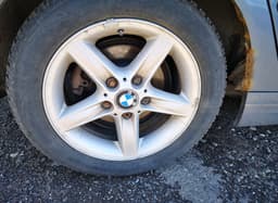 BMW 5/120/72.6 7JX16H2 ET47 Rim set 4 pcs BMW 3 (E46) (1998-2005) — thumbnail 3