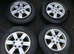 KIA Rim set With Tyres 4 pcs KIA CARNIVAL III (VQ) (2005-2014) — thumbnail 1