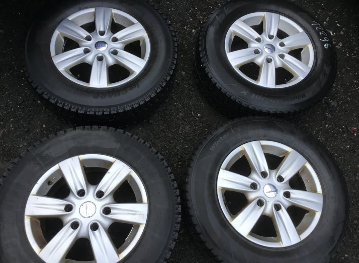 KIA Rim set With Tyres 4 pcs KIA CARNIVAL III (VQ) (2005-2014)
