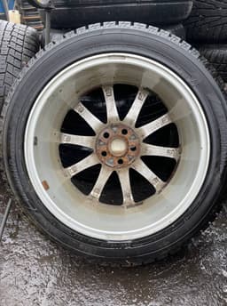 TOYOTA 7JX17 ET45 D54.1 5X100 Rim set With Tyres 4 pcs TOYOTA AVENSIS (T250) (2003-2008) — thumbnail 8