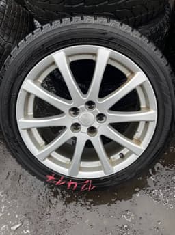 TOYOTA 7JX17 ET45 D54.1 5X100 Rim set With Tyres 4 pcs TOYOTA AVENSIS (T250) (2003-2008) — thumbnail 2