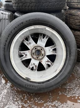 VOLVO 7JX18 ET49 D67.1 5X108 Rim set With Tyres 4 pcs VOLVO XC90 I (2002-2014) — thumbnail 6