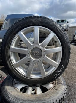 AUDI 7.5X17 ET43 D57.1 5X112 Rim set With Tyres 4 pcs AUDI A4 (B7) (2004-2008) — thumbnail 3
