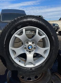 BMW 7.5JX17 ET48 D72.6 5X120 Rim set With Tyres 4 pcs BMW X5 (E53) (2000-2007) — thumbnail 4
