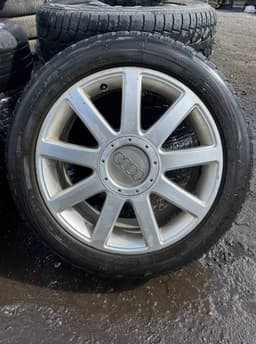 AUDI 7.5X17 ET43 D57.1 5X112 Rim set With Tyres 4 pcs AUDI A4 (B7) (2004-2008) — thumbnail 2