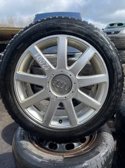 AUDI 7.5X17 ET43 D57.1 5X112 Rim set With Tyres 4 pcs AUDI A4 (B7) (2004-2008) — thumbnail 5