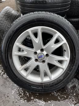 VOLVO 7JX18 ET49 D67.1 5X108 Rim set With Tyres 4 pcs VOLVO XC90 I (2002-2014) — thumbnail 3