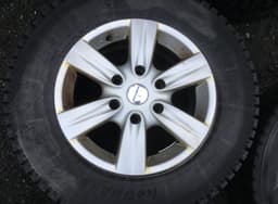 KIA Rim set With Tyres 4 pcs KIA CARNIVAL III (VQ) (2005-2014) — thumbnail 4