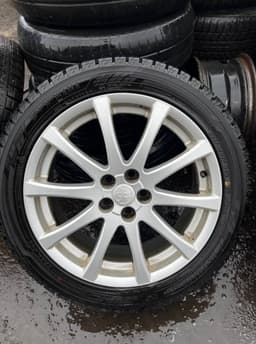TOYOTA 7JX17 ET45 D54.1 5X100 Rim set With Tyres 4 pcs TOYOTA AVENSIS (T250) (2003-2008) — thumbnail 4