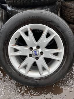 VOLVO 7JX18 ET49 D67.1 5X108 Rim set With Tyres 4 pcs VOLVO XC90 I (2002-2014) — thumbnail 2
