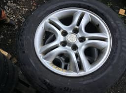 KIA Rim set With Tyres 4 pcs KIA SPORTAGE II (JE, KM) (2004-2010) — thumbnail 2