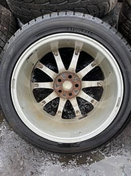 TOYOTA 7JX17 ET45 D54.1 5X100 Rim set With Tyres 4 pcs TOYOTA AVENSIS (T250) (2003-2008) — thumbnail 7