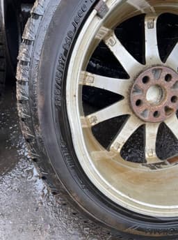 TOYOTA 7JX17 ET45 D54.1 5X100 Rim set With Tyres 4 pcs TOYOTA AVENSIS (T250) (2003-2008) — thumbnail 10