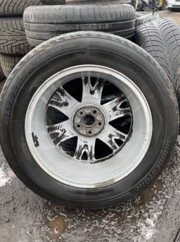 VOLVO 7JX18 ET49 D67.1 5X108 Rim set With Tyres 4 pcs VOLVO XC90 I (2002-2014) — thumbnail 8