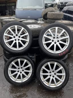 TOYOTA 7JX17 ET45 D54.1 5X100 Rim set With Tyres 4 pcs TOYOTA AVENSIS (T250) (2003-2008) — thumbnail 1