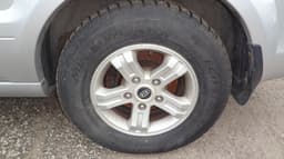 KIA 5X139.7 7JX16 Rim set With Tyres 4 pcs KIA SORENTO I (JC) (2002-2009) — thumbnail 2