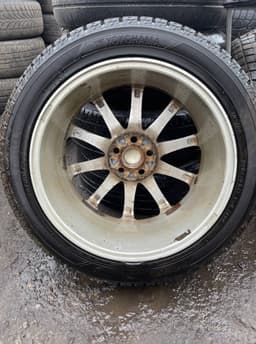 TOYOTA 7JX17 ET45 D54.1 5X100 Rim set With Tyres 4 pcs TOYOTA AVENSIS (T250) (2003-2008) — thumbnail 6