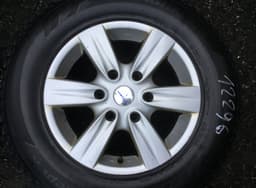 KIA Rim set With Tyres 4 pcs KIA CARNIVAL III (VQ) (2005-2014) — thumbnail 7