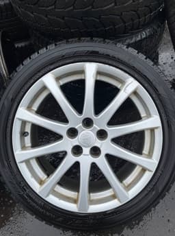 TOYOTA 7JX17 ET45 D54.1 5X100 Rim set With Tyres 4 pcs TOYOTA AVENSIS (T250) (2003-2008) — thumbnail 3