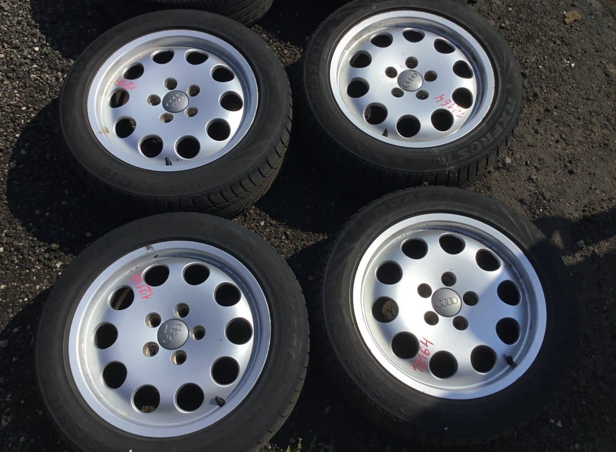 AUDI Rim set With Tyres 4 pcs AUDI A6 / A6 ALLROAD (C5) (1997-2005)