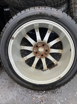 TOYOTA 7JX17 ET45 D54.1 5X100 Rim set With Tyres 4 pcs TOYOTA AVENSIS (T250) (2003-2008) — thumbnail 9