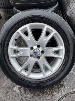 VOLVO 7JX18 ET49 D67.1 5X108 Rim set With Tyres 4 pcs VOLVO XC90 I (2002-2014) — thumbnail 5