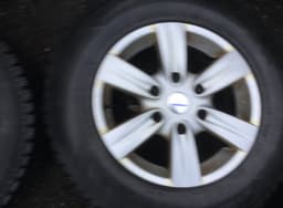 KIA Rim set With Tyres 4 pcs KIA CARNIVAL III (VQ) (2005-2014) — thumbnail 5