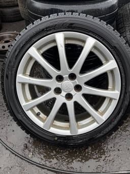 TOYOTA 7JX17 ET45 D54.1 5X100 Rim set With Tyres 4 pcs TOYOTA AVENSIS (T250) (2003-2008) — thumbnail 5
