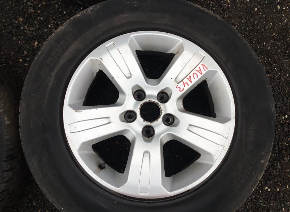 Rim set With Tyres 4 pcs OPEL ANTARA (L07) (2006-2015)