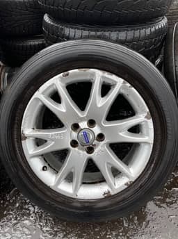 VOLVO 7JX18 ET49 D67.1 5X108 Rim set With Tyres 4 pcs VOLVO XC90 I (2002-2014) — thumbnail 4
