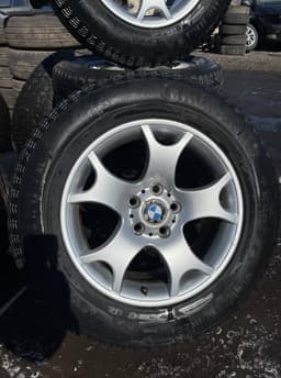 BMW 7.5JX17 ET48 D72.6 5X120 Rim set With Tyres 4 pcs BMW X5 (E53) (2000-2007) — thumbnail 2