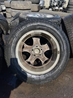 BMW 7.5JX17 ET48 D72.6 5X120 Rim set With Tyres 4 pcs BMW X5 (E53) (2000-2007) — thumbnail 7