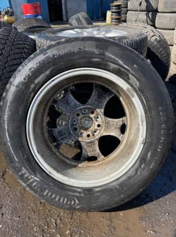 BMW 7.5JX17 ET48 D72.6 5X120 Rim set With Tyres 4 pcs BMW X5 (E53) (2000-2007) — thumbnail 6
