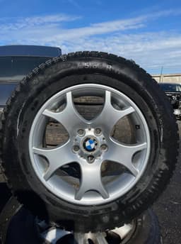 BMW 7.5JX17 ET48 D72.6 5X120 Rim set With Tyres 4 pcs BMW X5 (E53) (2000-2007) — thumbnail 5