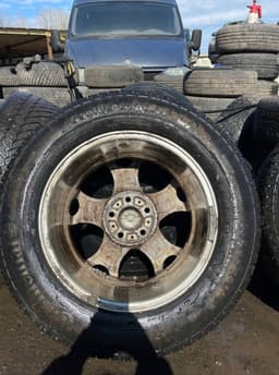 BMW 7.5JX17 ET48 D72.6 5X120 Rim set With Tyres 4 pcs BMW X5 (E53) (2000-2007) — thumbnail 8