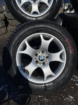 BMW 7.5JX17 ET48 D72.6 5X120 Rim set With Tyres 4 pcs BMW X5 (E53) (2000-2007) — thumbnail 3