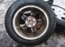 DODGE G-FIVE 5/127 ET40 Rim set With Tyres 4 pcs DODGE JOURNEY (2008-2020) — thumbnail 8
