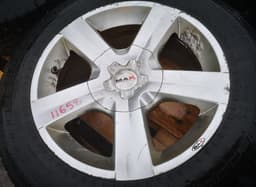 DODGE G-FIVE 5/127 ET40 Rim set With Tyres 4 pcs DODGE JOURNEY (2008-2020) — thumbnail 4