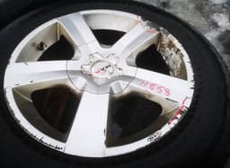 DODGE G-FIVE 5/127 ET40 Rim set With Tyres 4 pcs DODGE JOURNEY (2008-2020) — thumbnail 2