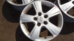 OPEL 5X110 Rim set 4 pcs OPEL ZAFIRA A (1999-2005) — thumbnail 2