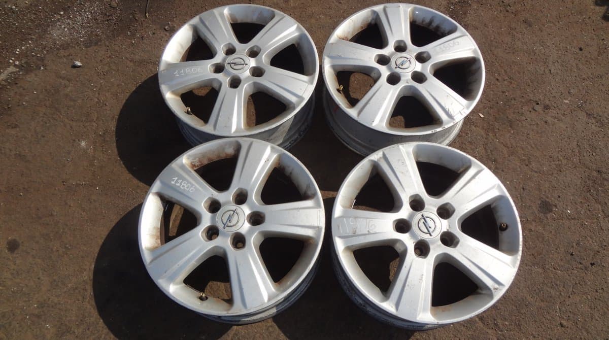 OPEL 5X110 Rim set 4 pcs OPEL ZAFIRA A (1999-2005)