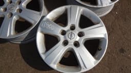 OPEL 5X110 Rim set 4 pcs OPEL ZAFIRA A (1999-2005) — thumbnail 3