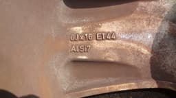 OPEL 5X110 Rim set 4 pcs OPEL ZAFIRA A (1999-2005) — thumbnail 7