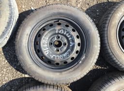 TOYOTA Rim set With Tyres 4 pcs TOYOTA COROLLA IX (E120) (2001-2007) — thumbnail 3